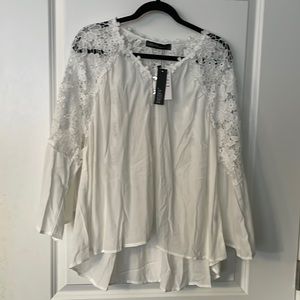 Zanzea Lace Blouse